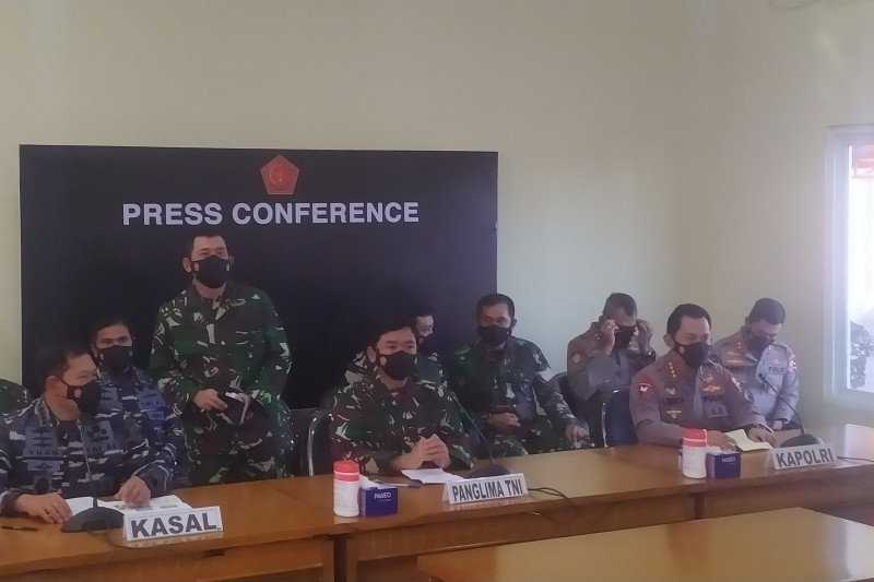 KSAL Sebut Temuan Sejumlah Komponen Jadi Bukti Otentik Bahwa Itu Milik Kapal Selam KRI Nanggala-402