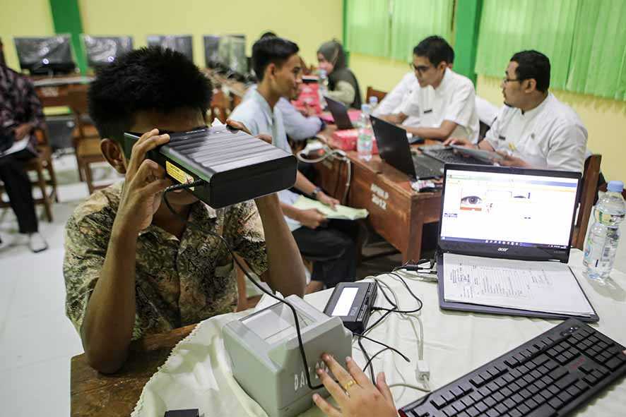 KTP Elektronik untuk Siswa