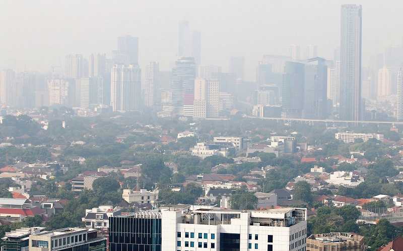 KUALITAS UDARA JAKARTA TERKOTOR DI DUNIA