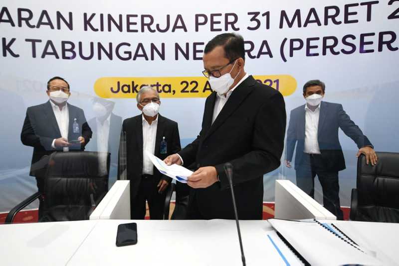 Kuartal I/2021, Laba BTN Naik 37%.