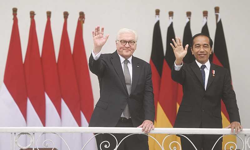 KUNJUNGAN KENEGARAAN PRESIDEN JERMAN
