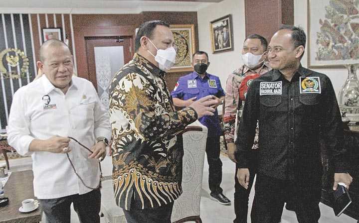 Kunjungan Pimpinan KPK