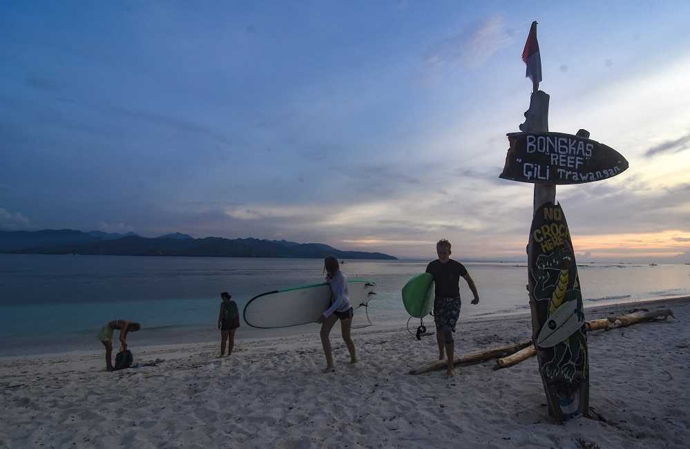 Kunjungan Wisatawan Asing