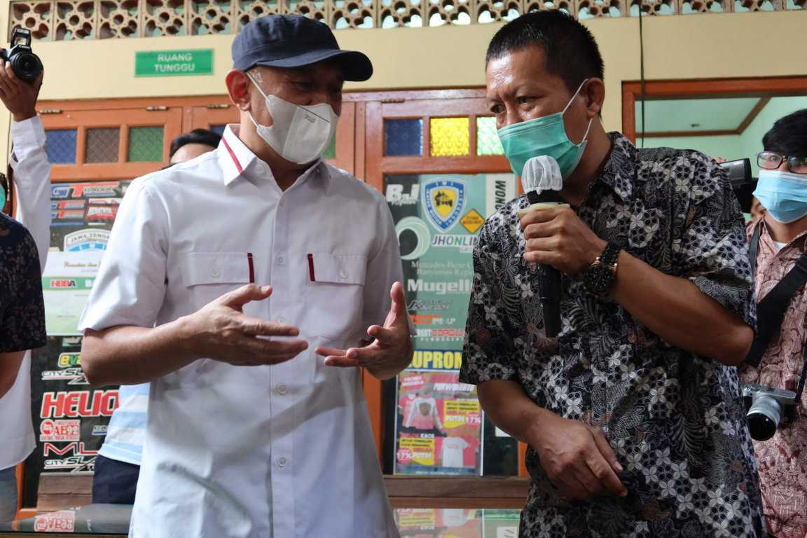 Kunjungi UMKM