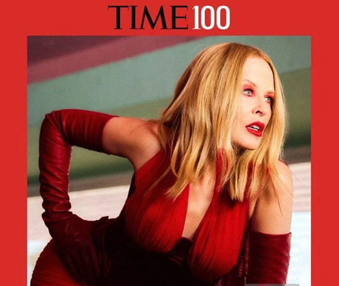 Kylie Minogue Masuk Daftar 100 Orang Paling Berpengaruh Versi "TIME"