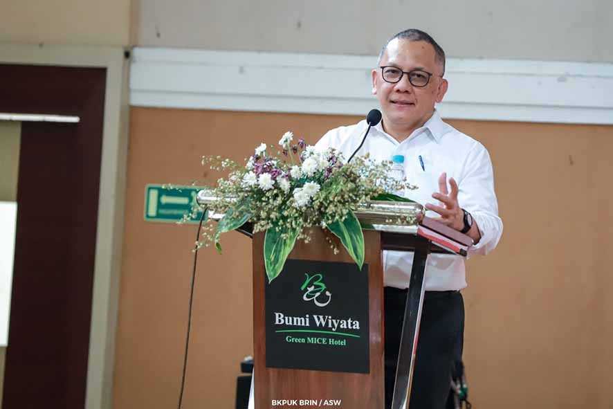 Laksana Ingin Periset Baru Ikut Memajukan Bangsa