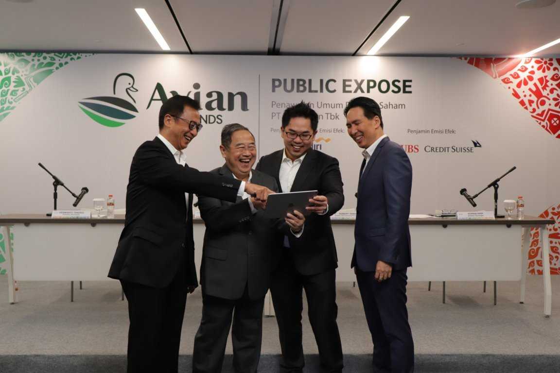 Lakukan IPO