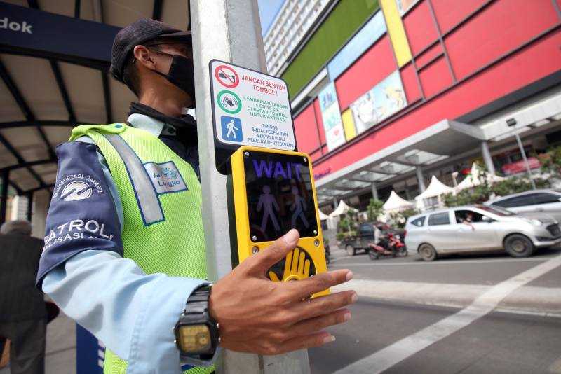 Lampu Penyeberangan