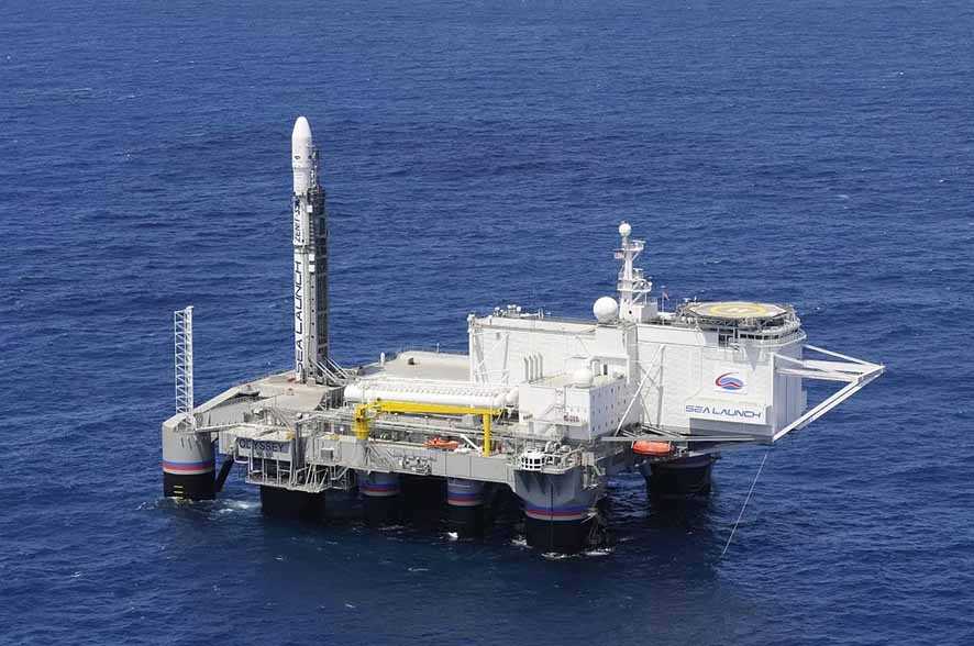 Landasan Satelit Lepas Pantai Jadi Solusi Kepadatan Jadwal Peluncuran
