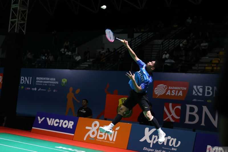 Langkah Ebed Ditahan Hu Zhe An di Perempat Final