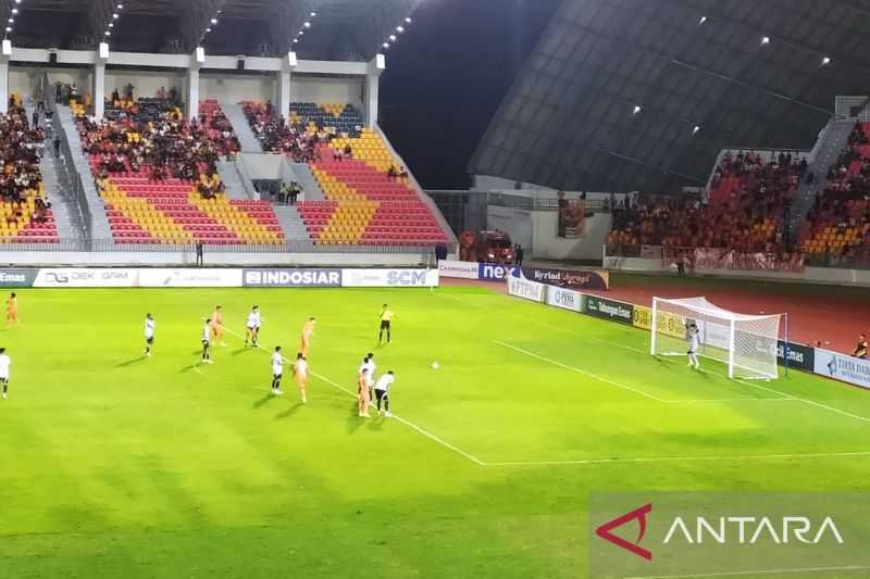 Lanjutan Pertandingan Liga 2, Persiraja Banda Aceh Ditahan Imbang PSPS Pekanbaru di Kandang