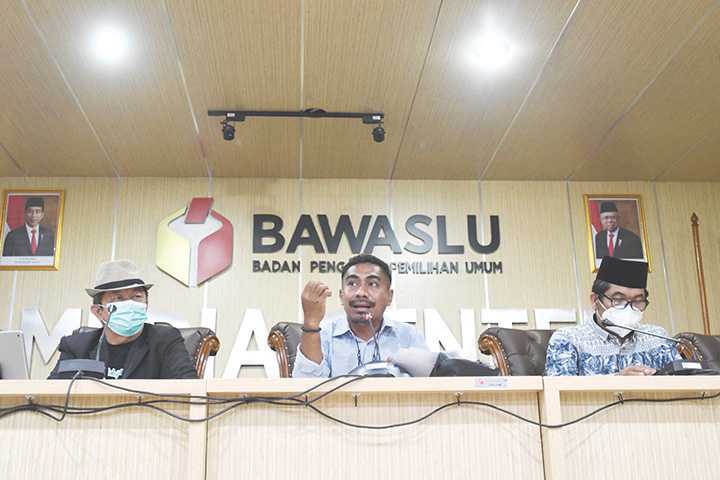 Lapor ke Bawaslu