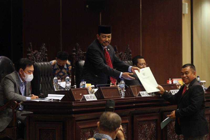 Laporan Pelaksanaan Tugas Alat Kelengkapan