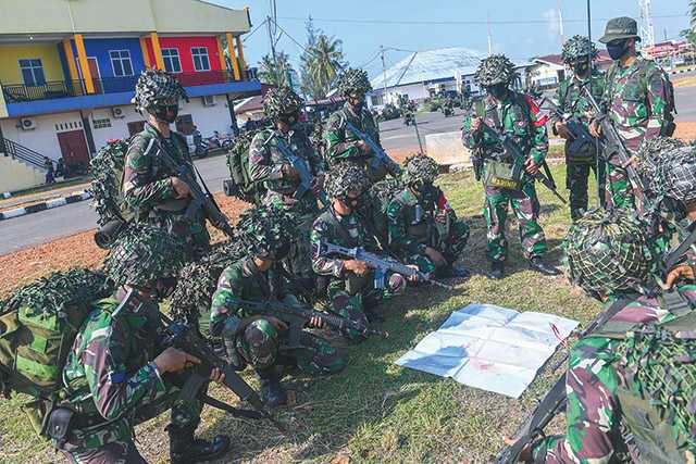 Latihan Operasi Pendaratan