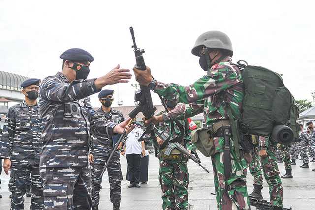 Latihan Operasi Pendaratan