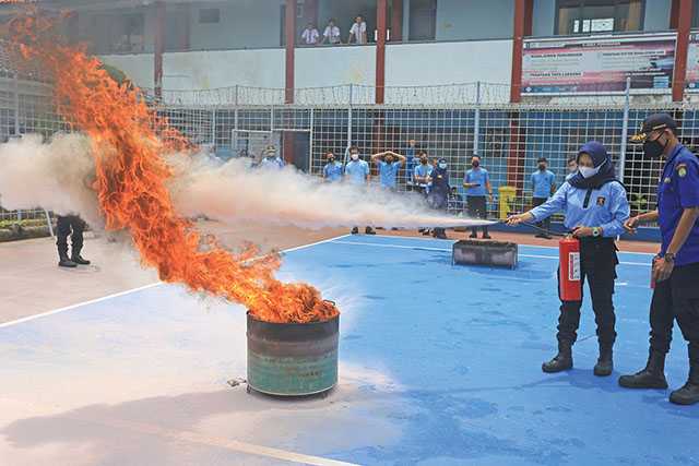 Latihan Pemadaman