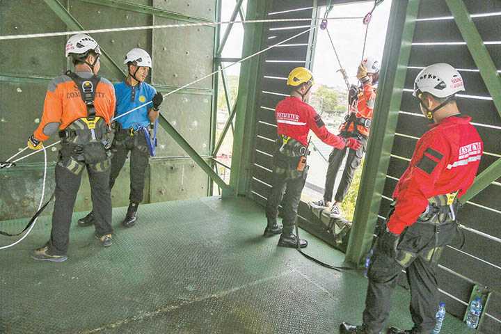 Latihan SAR