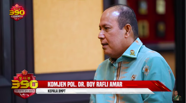 Lawan Teroris, Panglima TNI Andika Perkasa Gabung Satgas Pencegahan dan Satgas Senergitas Badan Nasional Penanggulangan Terorisme
