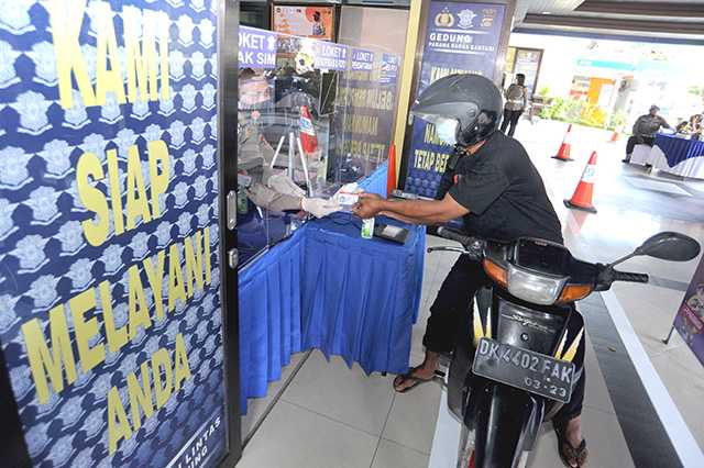 Layanan SIM dengan Cepat