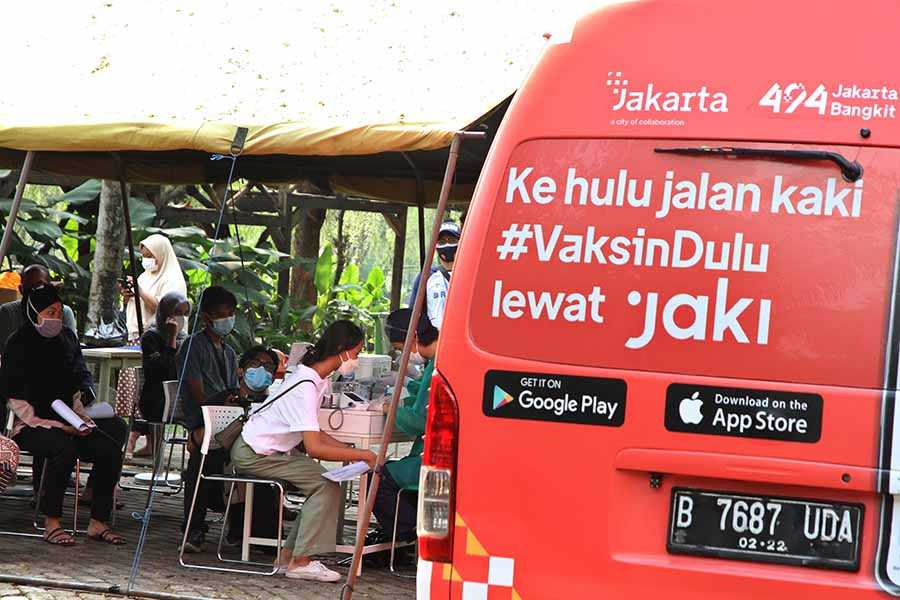 Layanan Vaksin Keliling