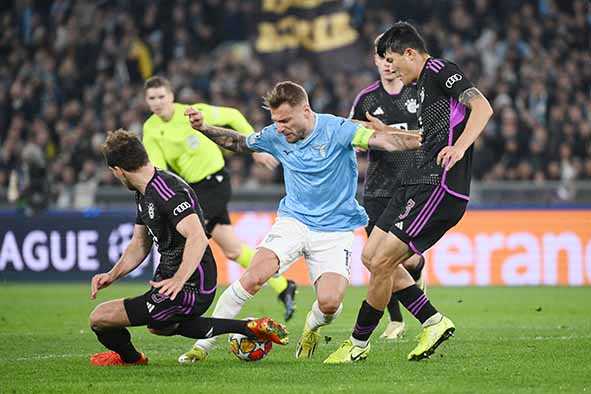 Lazio dan PSG Pegang Kendali