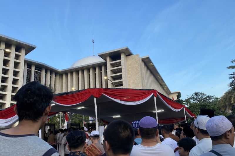 Lebaran, Kualitas Udara Jakarta di Urutan ke-18 Terburuk di Dunia