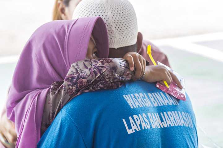 Lebaran Warga Binaan Lapas