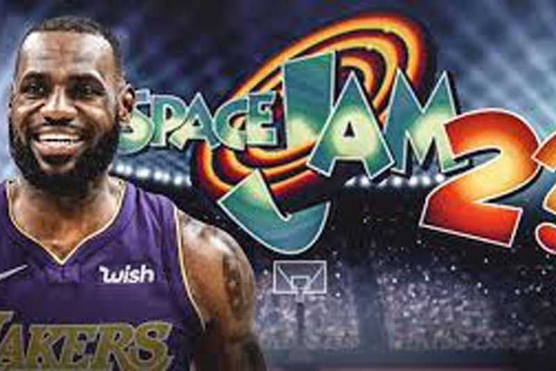 Lebron Akting Depan Kamera