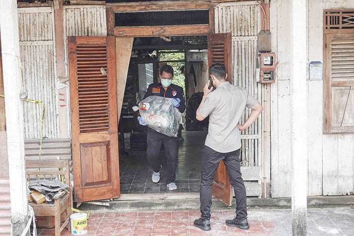 Ledakan di Banyumas