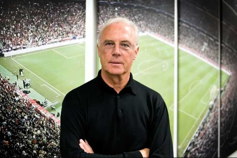Legenda Sepak Bola Jerman Franz Beckenbauer Wafat