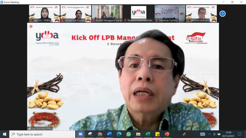 Lembaga Pengembangan Bisnis (LPB) YDBA Hadir di Manggarat Barat