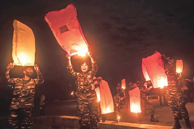 Lepas Lampion