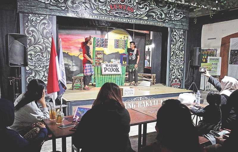 Lestarikan Ludruk