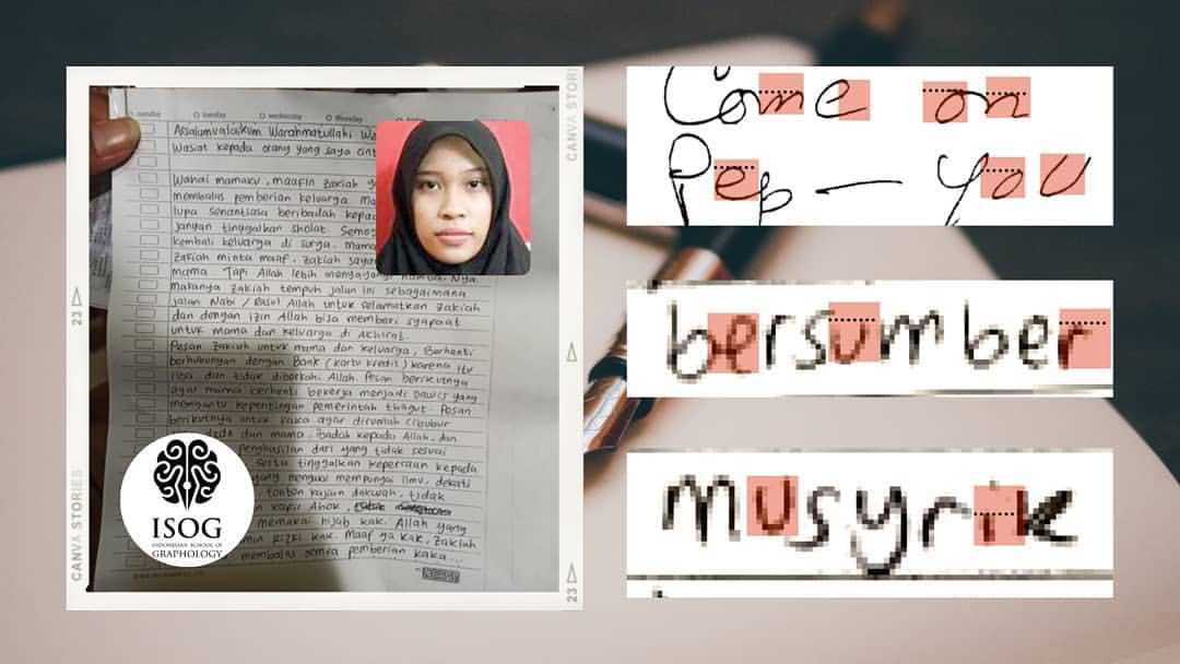 Lewat Surat Wasiat Grafolog Deborah Dewi Membongkar Motif Aksi Terorisme