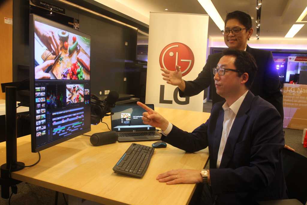 LG Dualup Monitor Jadi Alternatif Pekerja Kreatif Digital Lebih Produktif