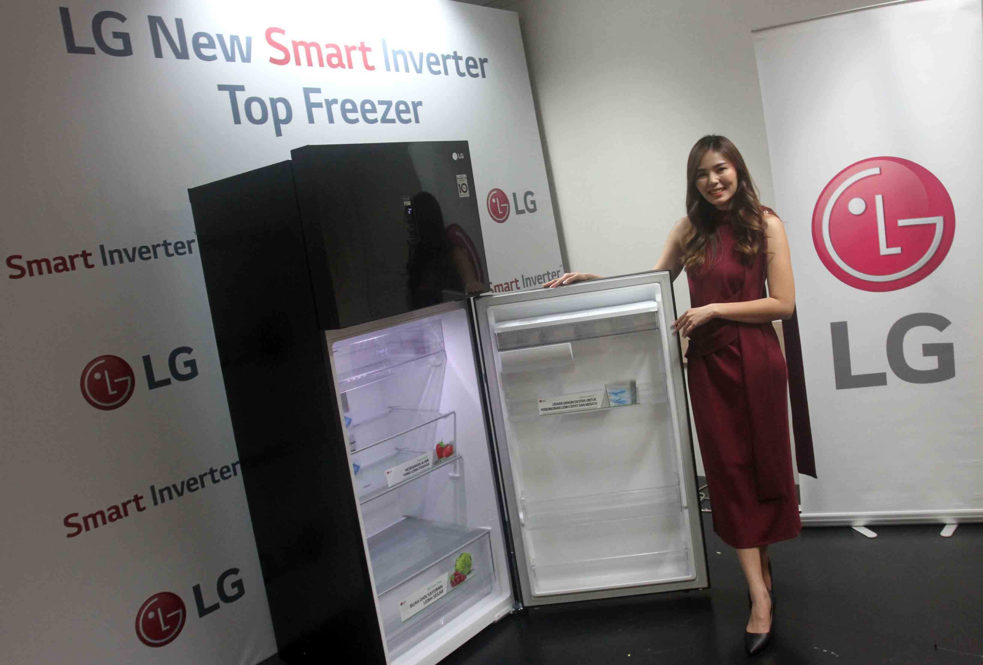 LG Luncurkan New Refrigerator