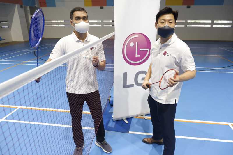 LG memberikan apresiasi
