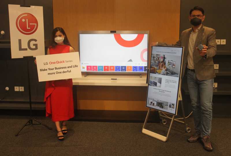 LG One Quick Series, Solusi Rapat Jarak Jauh