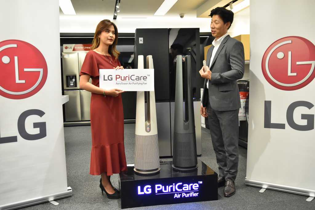 LG Perkenalkan Air Purifier Terbaru