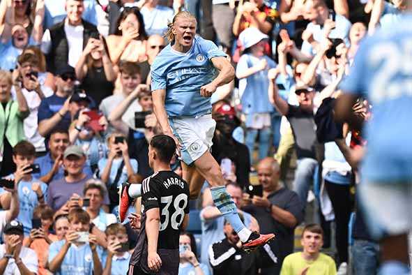 Liga Inggris, Tim Kuat Menang