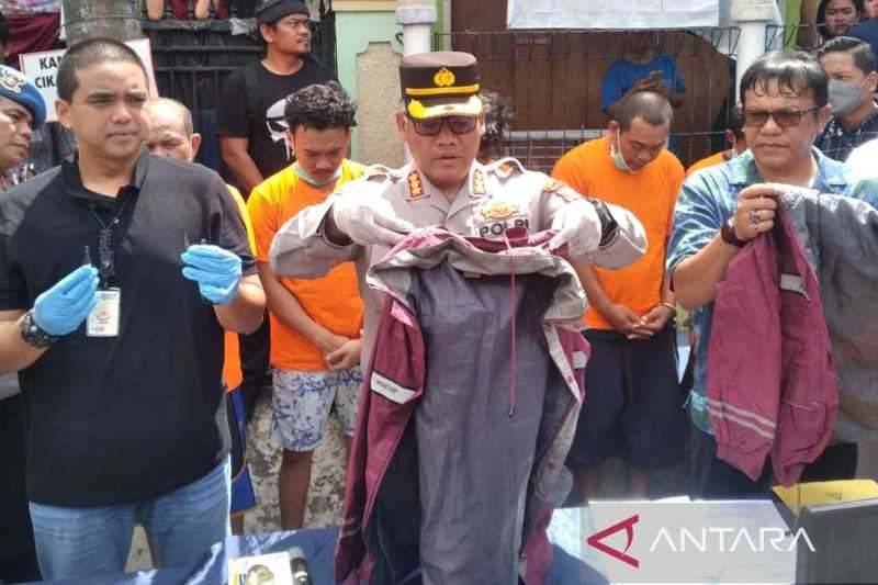 Lima Anggota Komplotan Penadah Motor Curian Ditangkap