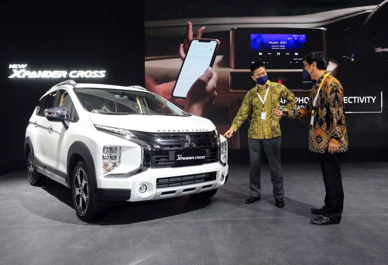 Line-Up Mobil Unggulan Mitsubishi Motors Hadir di Jakarta Auto Week 2022
