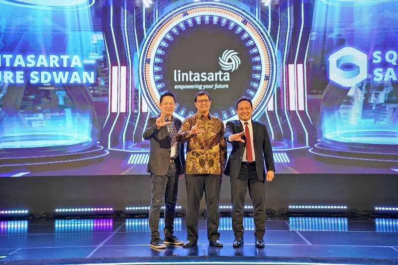 Lintasarta Berikan Proteksi Ganda Pelanggan dengan Teknologi SD-WAN