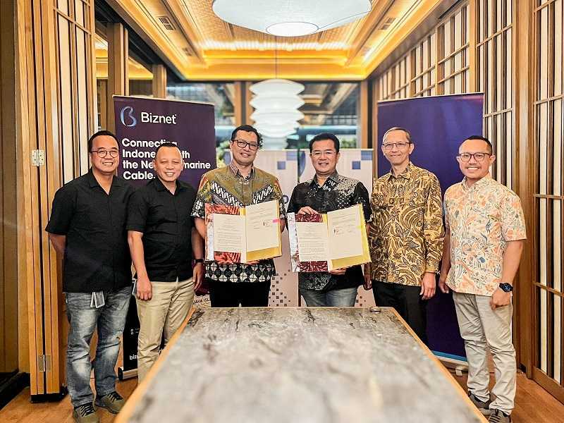 Lintasarta Perkuat Konektivitas di Sumatera