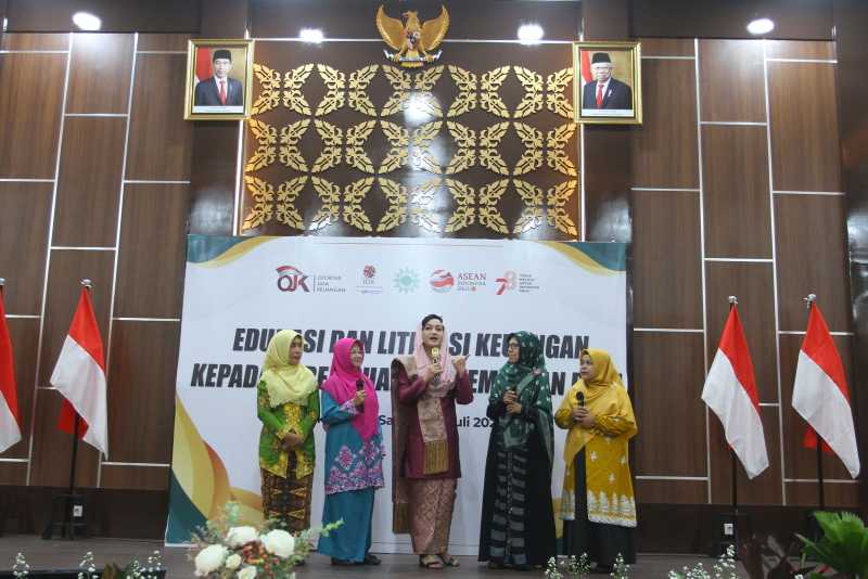Literasi Keuangan Bagi Perempuan Berkemajuan Riau