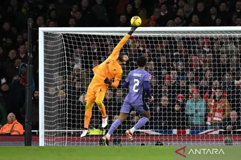 Liverpool Singkirkan Arsenal 2-0 di Piala FA