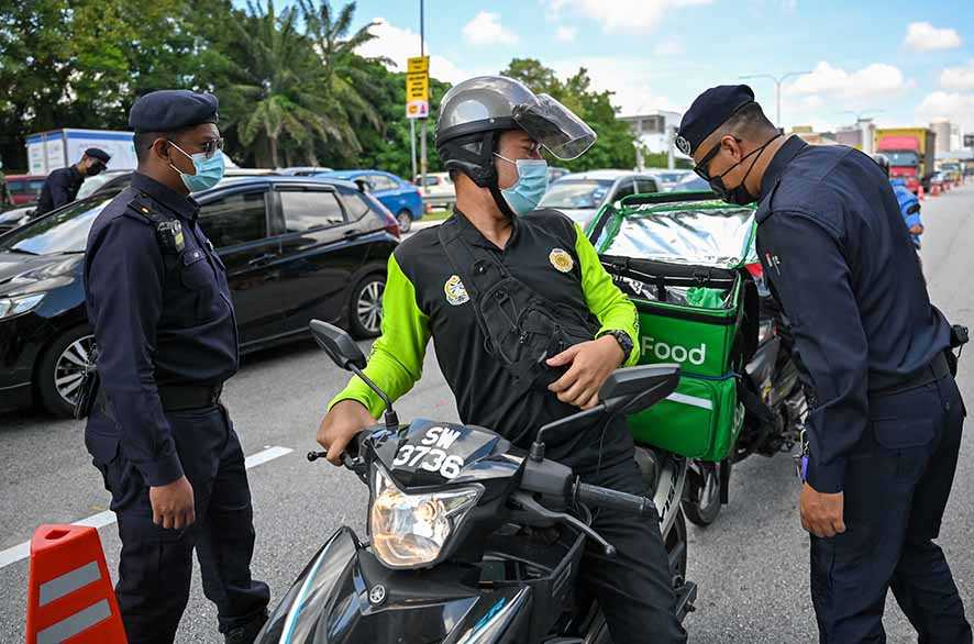 ”Lockdown” di Malaysia