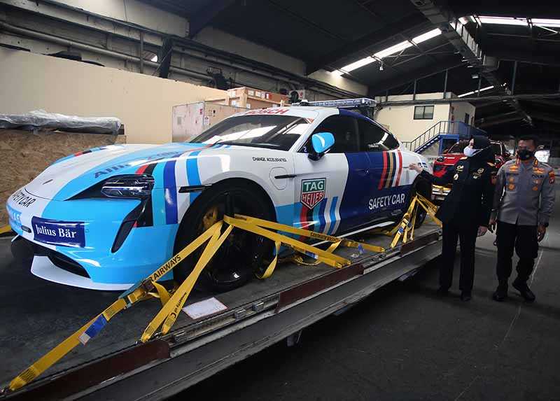 Logistik Formula E