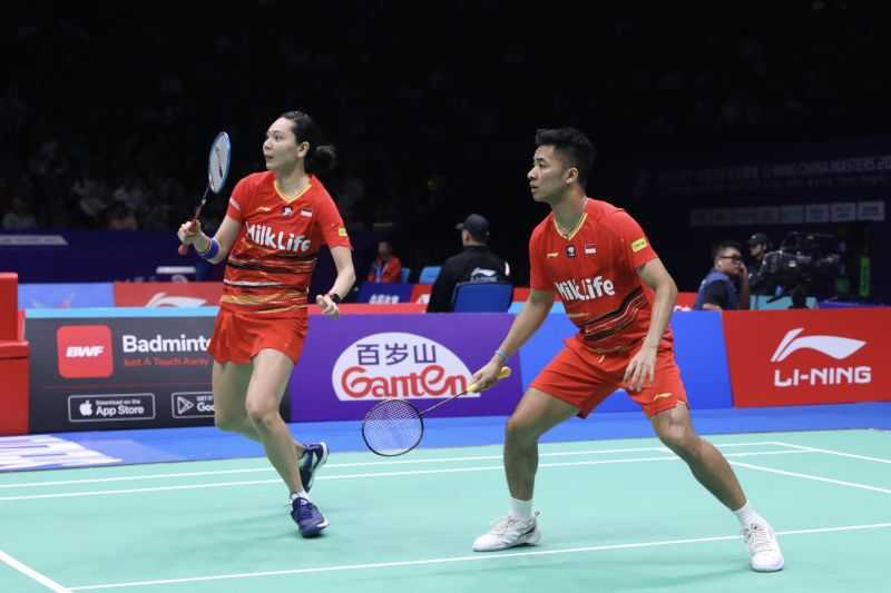 Lolos 16 Besar Indonesia Open, Dejan/Gloria Bidik Tiket ke World Tour Finals 2024
