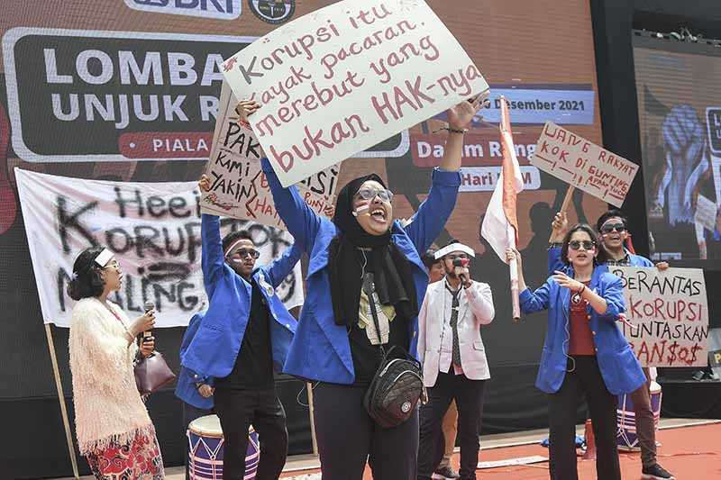 Lomba Orasi Unjuk Rasa